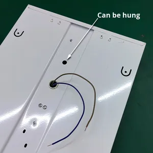 Réflecteur miroir en fer et aluminium 300X1200W panneau de lumière <span class=keywords><strong>LED</strong></span> intégré 0.5mm épaissi lumière de purification <span class=keywords><strong>LED</strong></span> 6000K lumière du jour 3 ans - Product Image 4