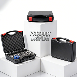 Maletín <span class=keywords><strong>de</strong></span> Plástico para <span class=keywords><strong>Herramientas</strong></span>, <span class=keywords><strong>Caja</strong></span> <span class=keywords><strong>de</strong></span> Plástico para Equipos con Esponja Antichoque - Product Image 2