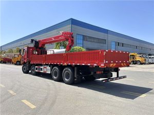 Grue à flèche télescopique de 16 tonnes avec vérins hydrauliques Zoomlion pour la construction routière et les transports lourds - Product Image 5