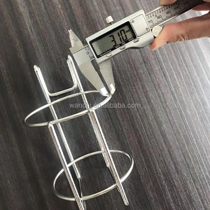 Soporte de pared para desinfectante de manos de acero inoxidable médico, <span class=keywords><strong>cesta</strong></span> colgante para <span class=keywords><strong>hospital</strong></span>, disponible en stock. - Product Image 3