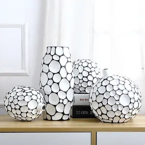 Скандинавская креативная простая домашняя декорация, современные вазы, декоративные изделия, Прямая продажа с завода