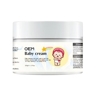 Set de Cuidado Facial y Corporal para Bebés con Aceite, Loción y Crema, Personalizable con Logotipo Privado OEM - Product Image 3