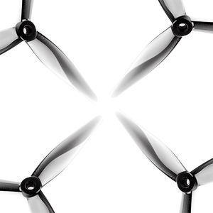 HOT HQProp 7.5X3.7X3 - Hélices de Policarbonato de 3 Aspas (2CW+2CCW), 2 Pares, para Drones RC FPV de Carreras, Freestyle y Largo Alcance - Product Image 5