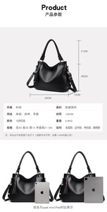 Bolsos cruzados de diseño de moda, bolsos de hombro de cuero PU de alta calidad, bolsos de mano casuales de lujo para mujer - Product Image 3