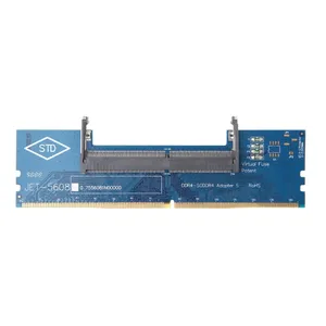 Câble adaptateur de carte mémoire DDR4 pour ordinateur portable vers ordinateur de bureau, convertisseur DDR4 avec testeur de mémoire <span class=keywords><strong>SO</strong></span>-<span class=keywords><strong>DIMM</strong></span> vers DDR4 - Product Image 4