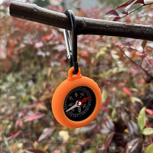 Brújulas de Bolsillo para Camping y Senderismo, Brújulas Pequeñas para Llavero, Brújulas de Montañismo, Brújulas con Puntero, Herramienta de Navegación para Exteriores - Product Image 5