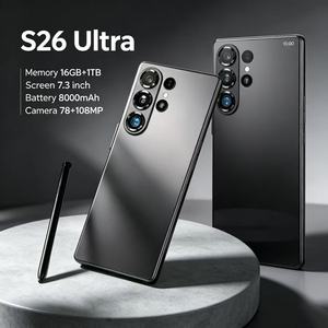 Teléfono Inteligente S26 Ultra Original en Oferta, 16GB+1TB, Android 5G, Desbloqueado, Nuevo, para 5G+ Smartphone Original - Product Image 2