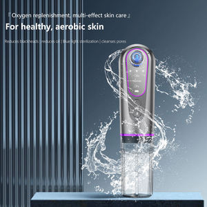 USB Rechargeable Whitehead <b>Extractor</b> LCD 3 Gears 5 Probes Facial Pore Vacuum Blackhead Remover Skin Care Tool - Product Image 2