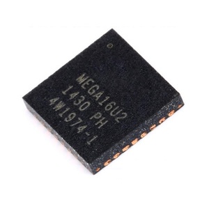 ชิปไอซีคุณภาพสูงราคาส่งแบบกำหนดเองได้ วงจรรวม รองรับบริการ BOM รุ่น ATMEGA16U2-MU - Product Image 1