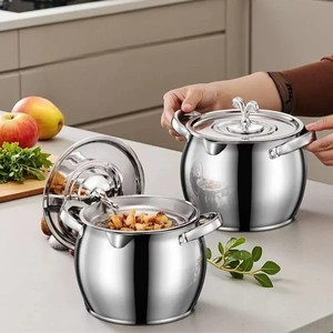 Récipient à saindoux générique Passoire à saindoux multi-usages Grande capacité Pot pour la friture Cuisine Cuisine <span class=keywords><strong>Camping</strong></span> Rangement, 3 <span class=keywords><strong>L</strong></span> - Product Image 2