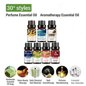 Huiles parfumées de qualité supérieure pour diffuseur |   Huiles parfumées d'aromathérapie pour la fabrication de bougies et de savons, le massage et les soins de la peau - Product Image 1