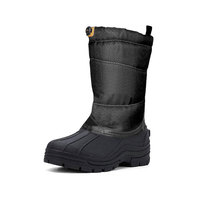 Bottes de sécurité pour l'hiver, imperméables, avec caractéristiques thermiques antidérapantes et respirantes, chaussures de sécurité pour la randonnée et l'alpinisme