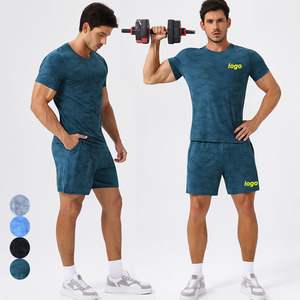 ชุดออกกำลังกายโลโก้แบบกำหนดเอง ชุดโยคะกระชับสัดส่วน ให้ความรู้สึกเหมือนไม่ได้ใส่ ชุดออกกำลังกายเอวไขว้ยกกระชับสะโพก กางเกงเลกกิ้งแห้งเร็ว เนื้อผ้านุ่มสบายสำหรับเล่นกีฬา - Product Image 1