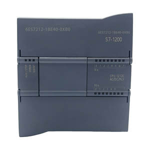 100% แบรนด์ PLC 6ES7212-1BE40-0XB0ซีพียู1212C 24VDC พลังงาน16 I/O 2อนาล็อกอินพุต PLC ทุ่มเทการควบคุมอีเธอร์เน็ต Modbus ควบคุม - Product Image 3