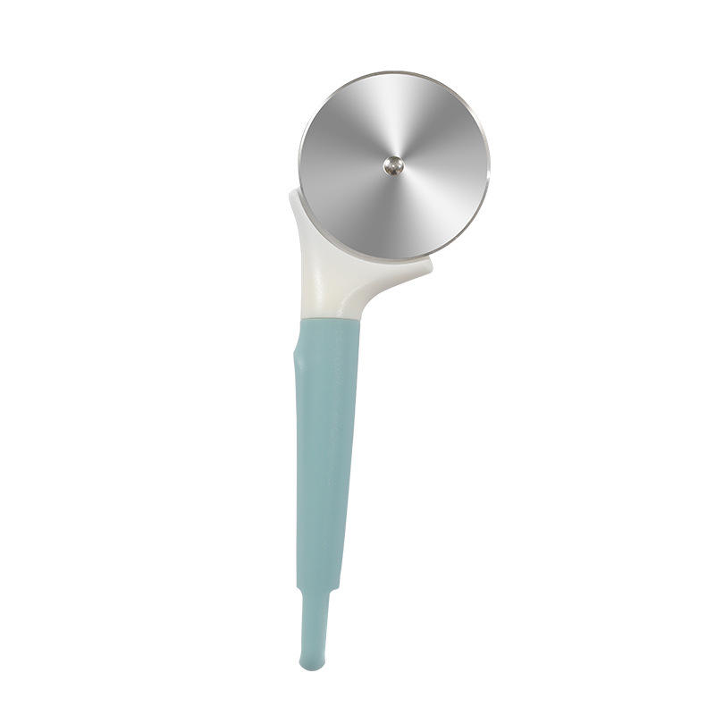 Cortador de pastel azul