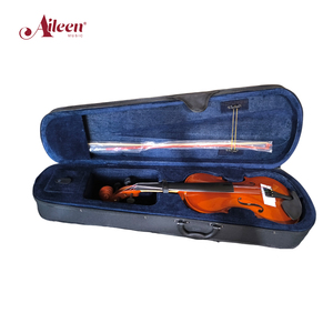 LG001 16,5 Instrumento Colorido Madera Contrachapada Estudiante Viola Con Colofonia Estudiante Y Puente - Product Image 2