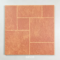Carreaux de sol intérieurs mats de style pastoral 600*600mm, antidérapants, en céramique, pour usage résidentiel