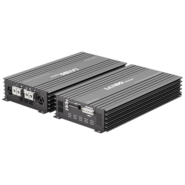 Lanbo 8000w Car Audio Power Amplifier High Power MONO Channel Class D Subwoofer Audio 8000 Watt Car Amplifier