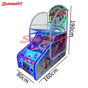 Máquina de Baloncesto Arcade Mini Operada con Monedas para Niños, Máquina de Tiro al Baloncesto Mini - Product Image 5