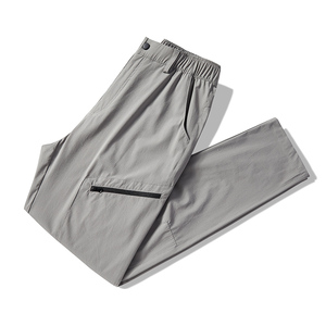 Pantalon homme personnalisé avec logo, pour le printemps, la montagne, les activités de plein air, décontracté, fitness, séchage rapide, tendance, ample, style outdoor sauvage, très demandé - Product Image 6