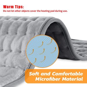 <span class=keywords><strong>Coussin</strong></span> <span class=keywords><strong>chauffant</strong></span> en flanelle ultra-doux pour le corps, le <span class=keywords><strong>cou</strong></span>, l'épaule, le dos abdominal, couverture anti-douleur - Product Image 4
