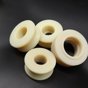 Custom Pa6/Pom Flens Bussen Voor Landbouwmachines Zware Olievrije Transportrollagers 800Kg Laadvermogen - Product Image 3