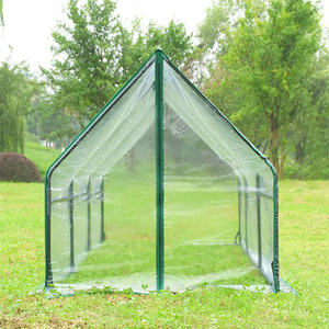 <span class=keywords><strong>Mini</strong></span>-<span class=keywords><strong>serre</strong></span> en métal de gros pour l'extérieur, imperméable et résistante aux UV, pour la culture de fleurs succulentes, légumes et plantes d'intérieur - Product Image 4