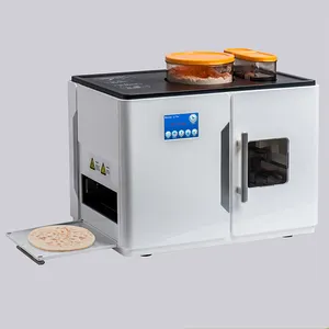 חשמלי Nonstick רוטי רובוט צ 'פאטי להכנת חביתית מכונת מטבח רובוט מסחרי אוטומטי יצרנית קרפ
