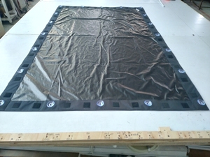 Portable <strong>Travel</strong> <strong>Blackout</strong> Window <strong>Blind</strong> with Suction Cup and Magic Tape Temporary Anywhere Adjustable Shade Curtain - Product Image 2