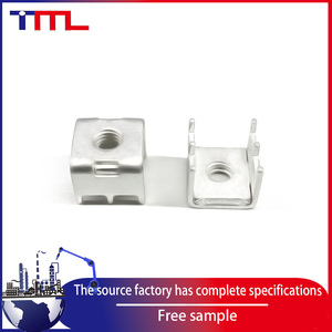 MFE 04531-T2 Bornes à vis PCB en laiton à courant élevé Pas de trou traversant vertical Vis plaquée étain de 5mm Blocs de bornes hautes - Product Image 3