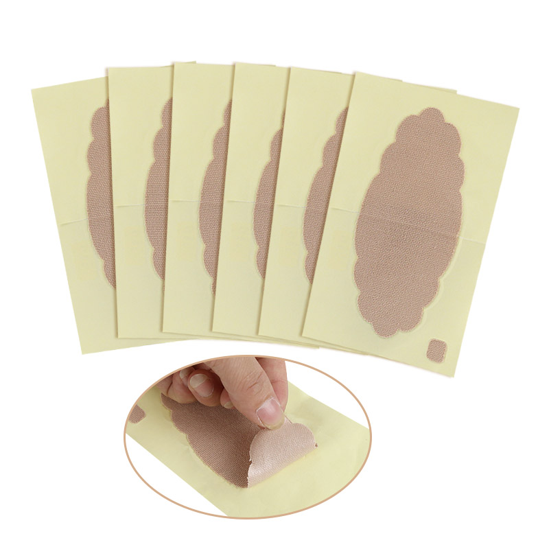 Одноразовые впитывающие подмышки от пота, прокладки для пота, самоклеящиеся подмышечные прокладки, защита от пота для уменьшения потоотделения подмышек
