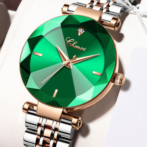 Personalizar Original a estrenar de moda correa de acero inoxidable relojes de cuarzo simples señoras mujeres reloj para <span class=keywords><strong>mujer</strong></span> chica - Product Image 5