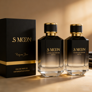 Nuevo Diseño Personalizado, Botella de Perfume de Vidrio Negro Degradado de 50 ml, Atomizador de Niebla Fina, Botellas de Perfume de Lujo de 50 ml con Caja - Product Image 6