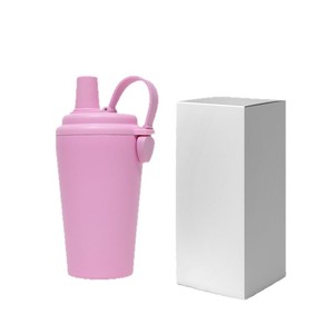 Gobelet de voyage isotherme de luxe en acier inoxydable 2026 avec bec verseur, personnalisable avec logo, pour café, avec couvercle à boucle, 16 oz, vente en gros - Product Image 4