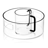 LOGO personnalisé & Taille Cadeaux juifs Lucite Classic Matzah Box