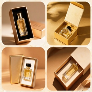 Luxury Perfume Bottles with Box Packaging <b>Small</b> Perfume Bottle 50 ml with Box Packaging Custom 10ml Perfume Bottle Box - Product Image 2