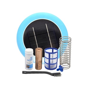 Hot Selling Milieuvriendelijke Zonne-Energie Zwembad Ionisator Water Schoner Algen Reductie Functie Voor Zwembaden Zwembadfilters Product - Product Image 2