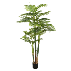 Nhà Máy Giá Rẻ Sống Động Như Thật Nhựa Lá Chậu Nhiệt đới 160Cm Giả Nhân Tạo Hawaii Cây Cọ Kwai Nhà Máy Cho Trang Trí Nội Thất - Product Image 4