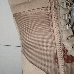 รองเท้าบูทผู้ชายลายพรางทะเลทราย 3 สี รุ่น SFB09 แบบกำหนดเองได้ - รองเท้ากีฬากลางแจ้งสำหรับการฝึกในป่าและป่าดงดิบ - Product Image 5