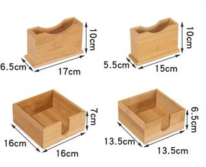 Holesale Bamboo able enterentrepieza issue problema older mayor para Restaurant Hotel ooden apapkin ttand - Product Image 3