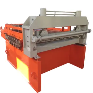 Level and cutting to length roll forming machine for mild steel plate 2-3mm thickness cutting machine