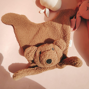 Couverture de confort pour bébé personnalisable motif animal ours, vente en gros, offre spéciale - Product Image 3
