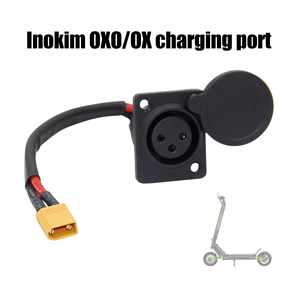 Conector de batería para scooter eléctrico con tapa, pieza de repuesto para scooter eléctrico Inokim OXO OX - Product Image 1
