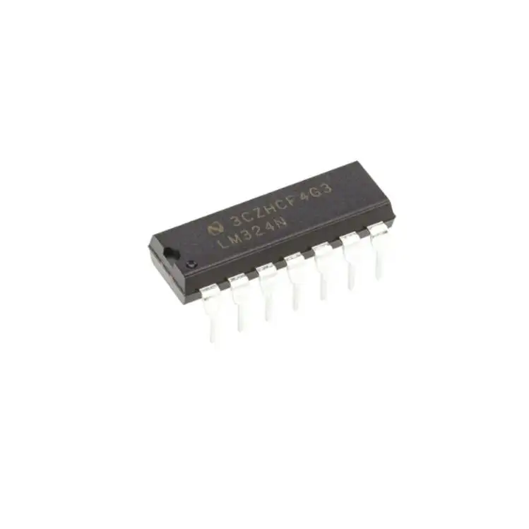 LM324N new original integrated circuit LM324 IC chip electronic components microchip professional BOM matching