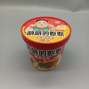 ชามกระดาษแบบใช้แล้วทิ้งขนาด 700 มล. 25 ออนซ์ ผนังเดี่ยว PE ย่อยสลายได้ สำหรับใส่โจ๊ก ซุป พร้อมฝาปิด รับทำโลโก้ตามสั่ง - Product Image 3