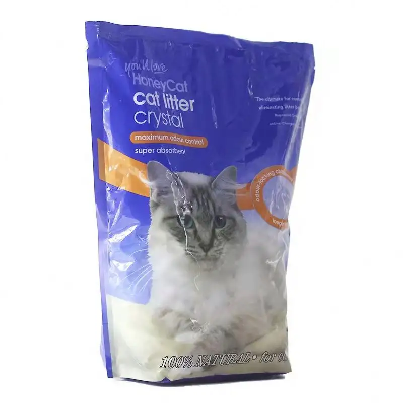 Manufacturer crystal cat litter Wholesale Toilet Deodorant Silica Gel Crystal Cat Litter