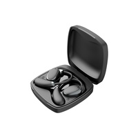 Auriculares Inalámbricos OWS con Gancho para la Oreja, Traductor IA 5.4, Interpretación Multi-idioma, LED, IPX5 Impermeables, 5-10 Horas de Duración, Batería de Larga Duración