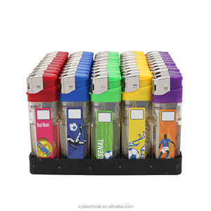 Emballage de logo personnalisé rechargeable en plastique utilisation de fumée allume-bougie <span class=keywords><strong>électronique</strong></span> à gaz de <span class=keywords><strong>cigarette</strong></span> - Product Image 2