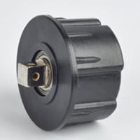Tapón y Remate para Persianas Enrollables KECO, Utilizado en Tubos de Persianas Enrollables de 50 mm y 55 mm, en Persianas Enrollables Motorizadas y Persianas Romanas