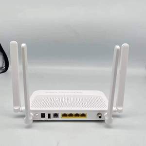 CY001 ขายส่ง XPON ONU ONT รุ่นภาษาอังกฤษ สำหรับ FTTH Router POE พร้อม 1GE+3FE+Dual Band 2.4G&5G WiFi รองรับเครือข่าย 4G  พร้อมหัวต่อ SC  จ่ายไฟ 12V - Product Image 4